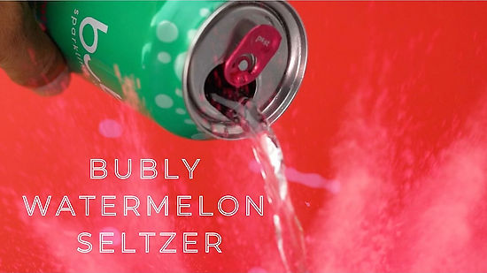 Bubly Watermelon Seltzer